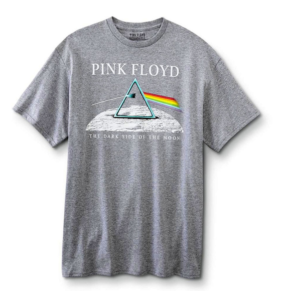 Pink Floyd The Dark Side of the Moon rock Official T-shirt XXL 2XL NWT - Picture 1 of 2